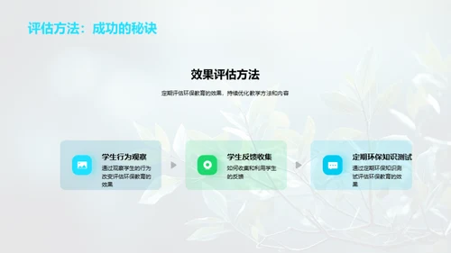 环保教育的实践与探索