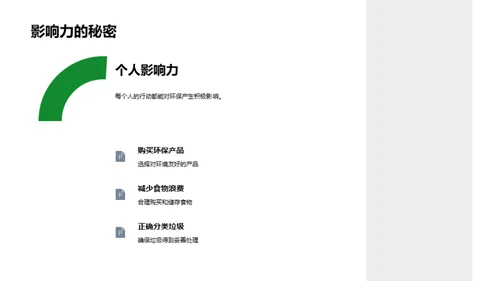绿色春节，你我共参与