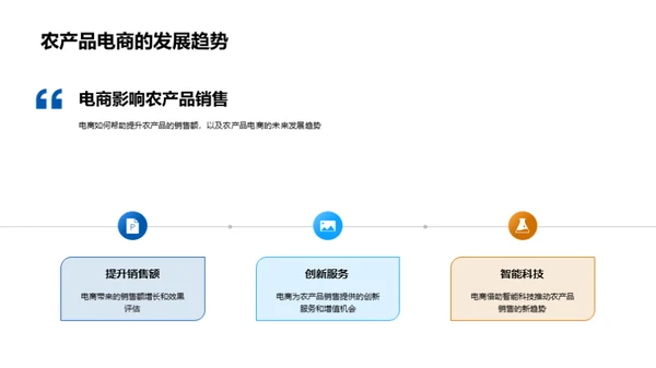 电商助力农业升级