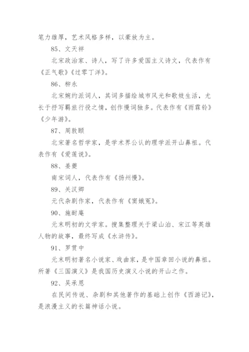 小升初100个语文课外必考知识点.docx