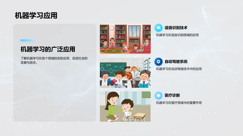 计算科学中的机器学习PPT模板