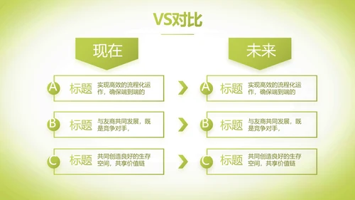 绿色清新化妆品面膜介绍宣传动态PPT