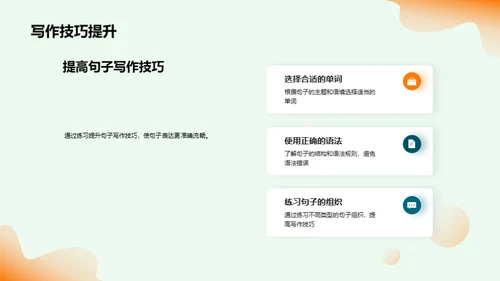 英语句子实践探究