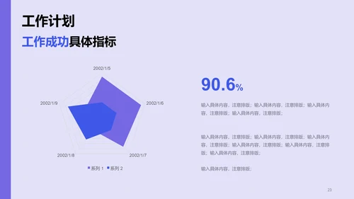 紫色运营策划工作计划企业复工PPT