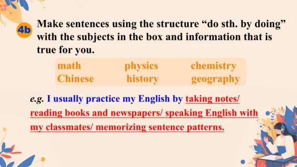 Unit 1  SectionA Grammar Focus-4c 课件（新目标九全Unit 1 H