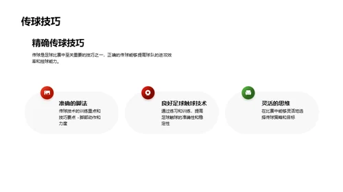 足球技巧演示与讲解