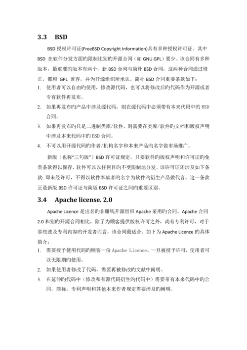 开源许可协议.docx