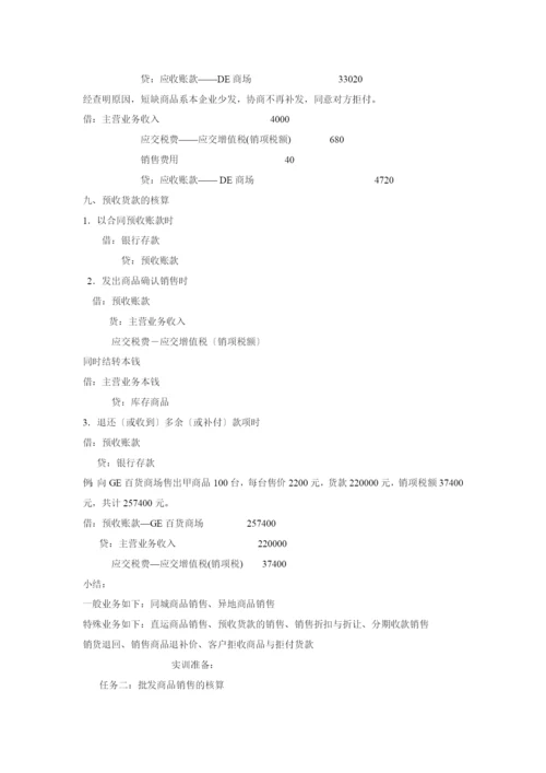 22-批发商品销售的核算.docx