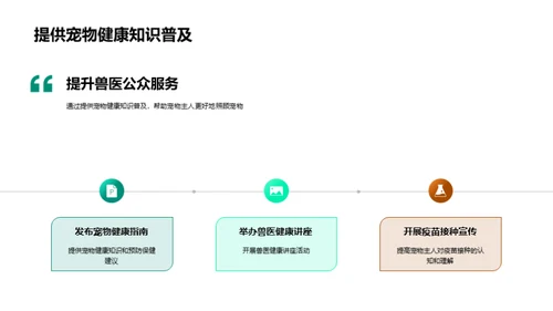 兽医守护，宠物更健康