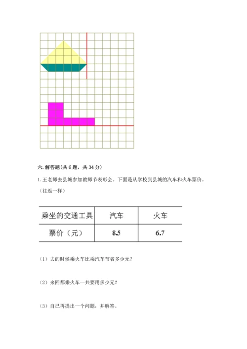 人教版四年级下册数学期末测试卷（考点梳理）word版.docx