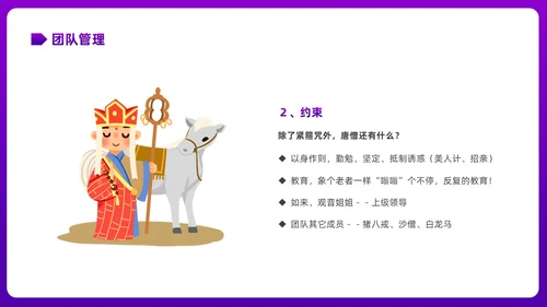 彩色渐变简约商务插画企业培训之走进管理心理学课件PPT