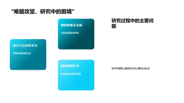 研究之路的回顾与展望