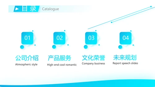 简约大气保险公司介绍工作总结计划动态PPT模板