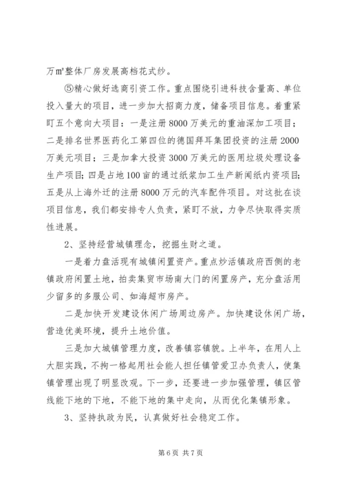 新垛镇贯彻落实市委十一届三次全会精神情况汇报 (5).docx