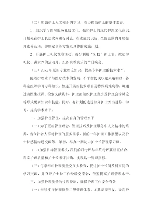 护士工作计划.docx