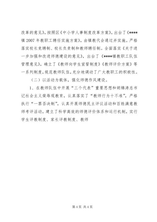 乡镇迎接省教育综合督导汇报.docx