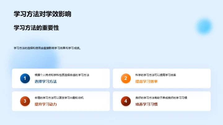 四年级学习法探究