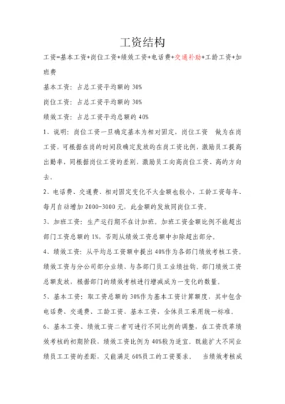 公司职工工资结构.docx