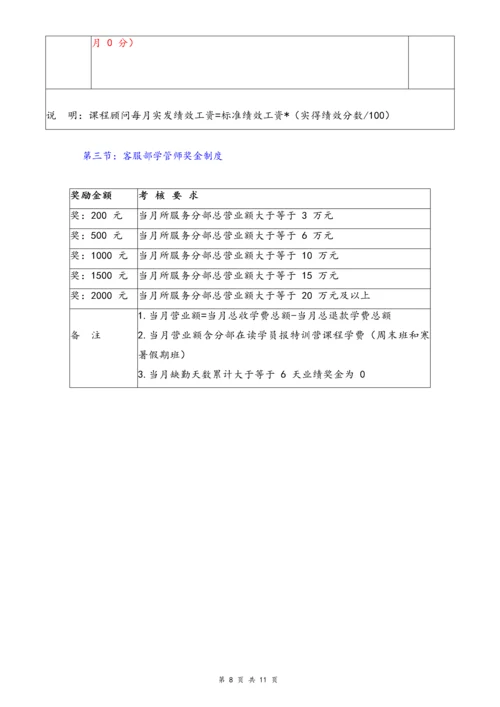 08-【行业实例】教育培训行业薪酬体系设计方案.docx