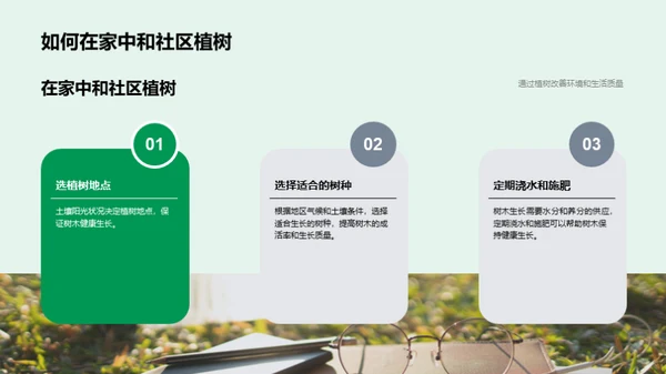 环保行动，从我做起