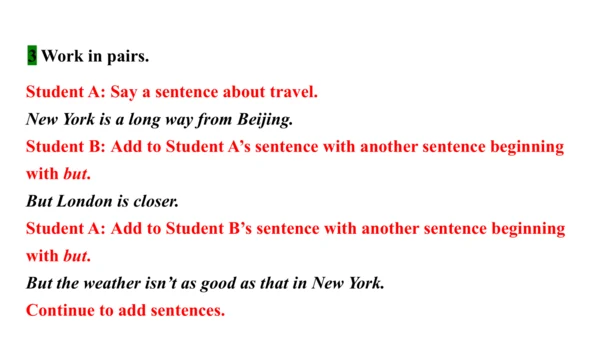 Module 7 Unit 3  Language in use课件2023-2024学年度外研版英