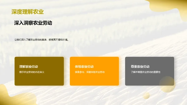 农业劳动之美