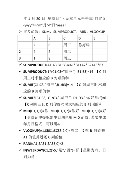 2023年全国计算机等级考试二级MSOffice高级操作题考点及步骤整理.docx