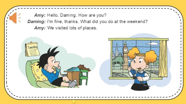 Module 3 Unit 1 Where did you go? 课件(共31张PPT)