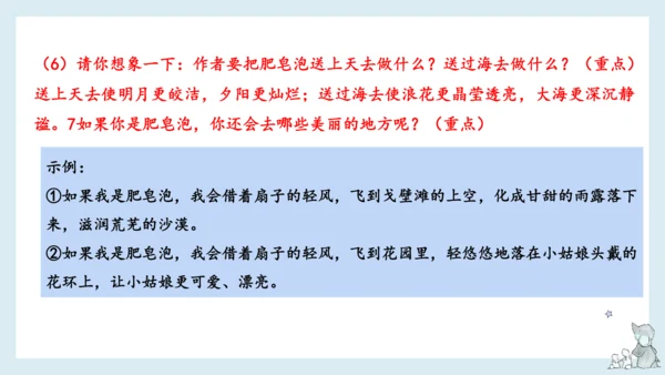 部编版语文三年级下册第六单元知识梳理  课件