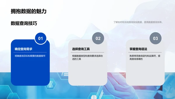 实验数据管理训练PPT模板