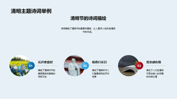 诗词下的清明文化