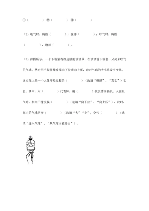 教科版科学四年级上册期末测试卷精品【含答案】.docx