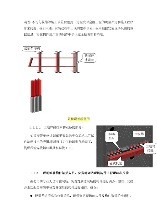 与总包、安装单位及其他单位的协调方案工厂与驻现场内部协调配合方案