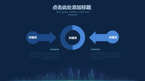 未来科技项目计划书通用PPT模板