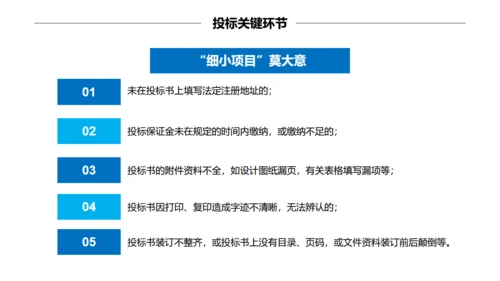 招投标知识培训通用PPT模板