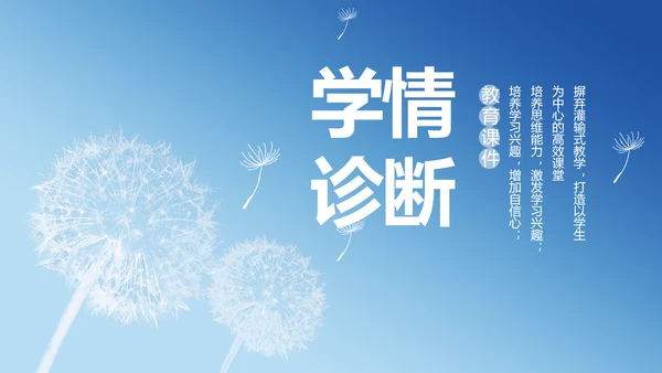 学校教育教学培训动态PPT模板