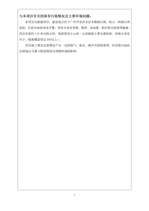 研发中心建设项目建设项目环境影响报告表.docx