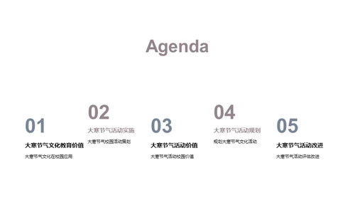 大寒节气与校园文化