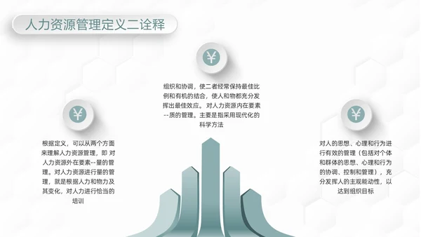 绿色简约人力资源管理六大模版PPT模板宣传PPT动态PPT