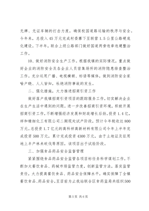 乡镇安监站年终工作总结.docx