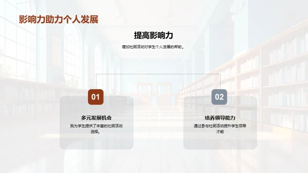 提升社团活动影响力