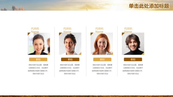 唯美商务工作总结计划通用PPT模板