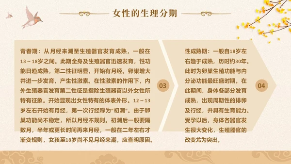 实拍风女性健康养生PPT养生讲座女生PPT