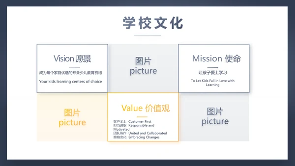 学校教育培训工作总结动态PPT模板