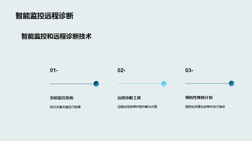 驾驭未来：工业机械新纪元