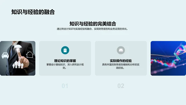 财报优化与业务提升PPT模板
