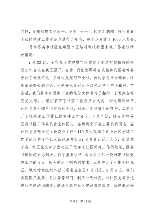 社区、企业党建工作情况汇报材料 (2).docx