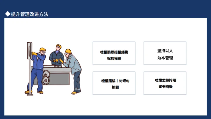 煤矿安全生产管理培训动态通用PPT模板