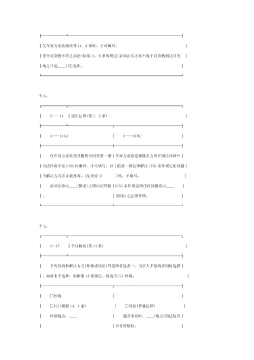 ICC国际销售合同A条款(仅用于旨在转售的制成品).docx