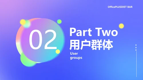 蓝色渐变风餐厅酒吧商业计划书PPT套装